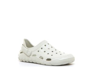 zuecos barefoot Mustang blancos ligeros y cómodos