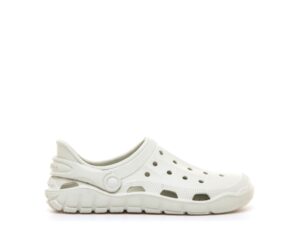 zuecos barefoot Mustang blancos ligeros y cómodos