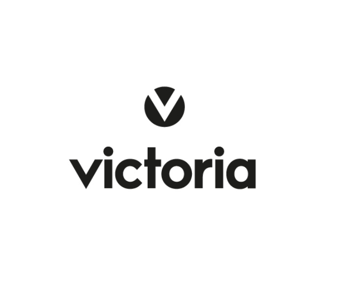 Logo de Victoria Barefoot disponible en LAR Barefoot