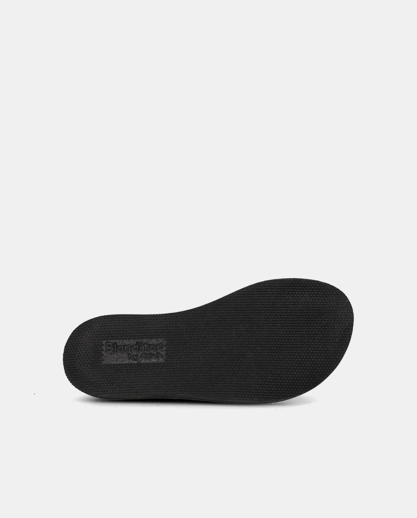 Suela plana, fina y flexible del mocasín barefoot de adulto Blanditos by Crio's Florencia.