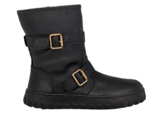 Bota barefoot para mujer Coqueflex Rue en color negro