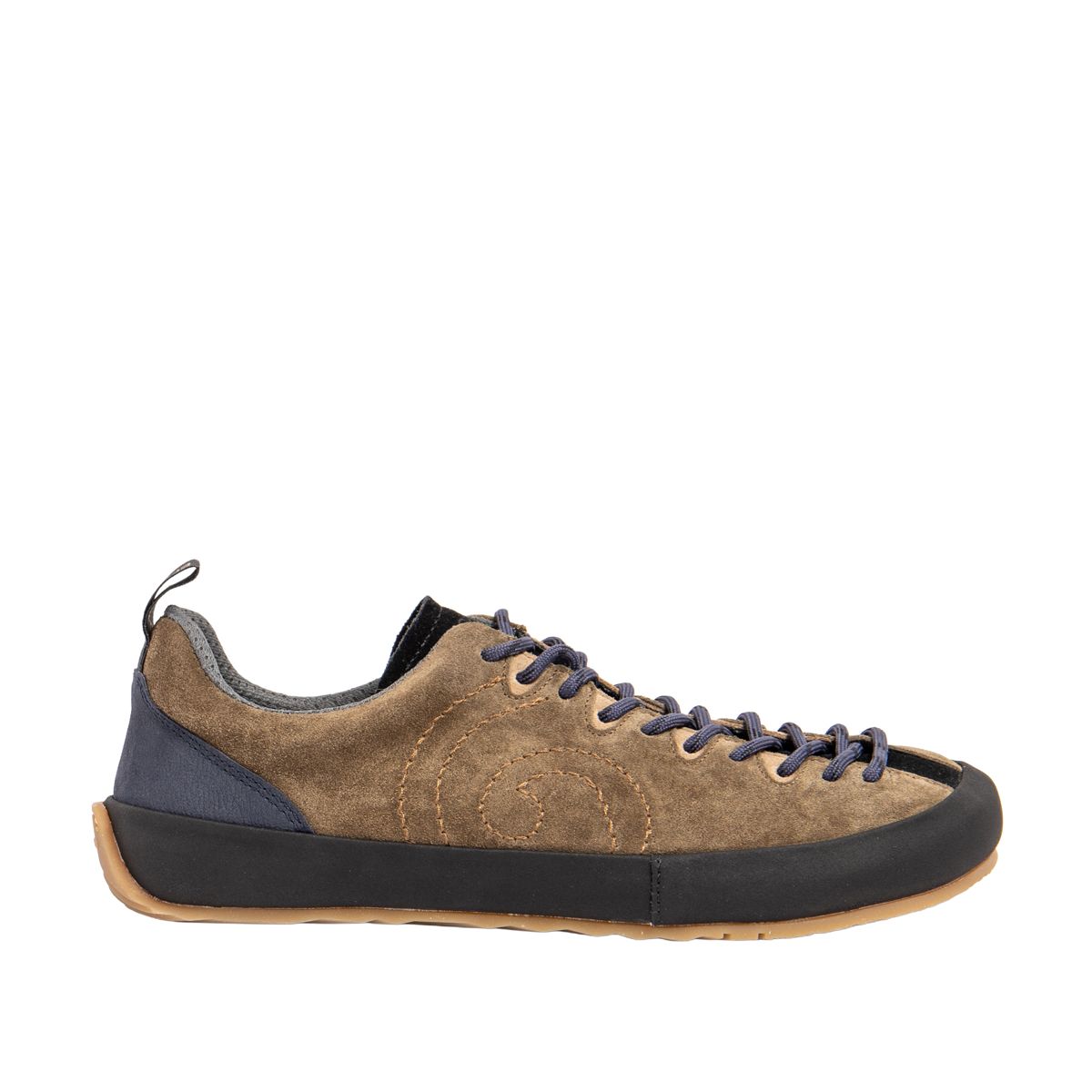 Vista lateral de las zapatillas barefoot El Naturalista Nevora N6082 Land