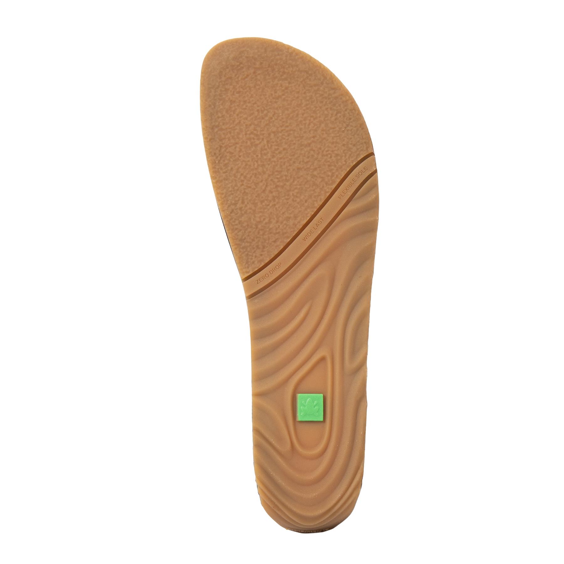 Suela Soft Rubber flexible de 4,5 mm de las zapatillas barefoot El Naturalista Nevora N6082