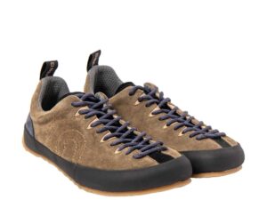 Vista superior de las zapatillas barefoot El Naturalista Nevora N6082 Land de serraje