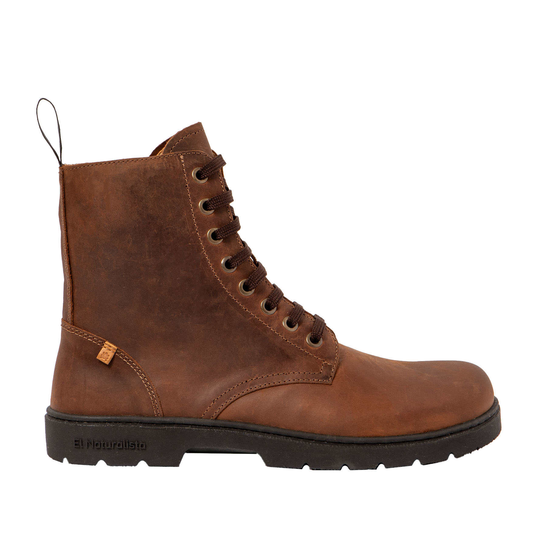 Bota barefoot El Naturalista Nómada N5264 Arizona Terra de piel para mujer