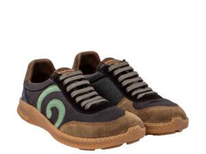 Zapatilla barefoot El Naturalista Oroel Multi Material Black.