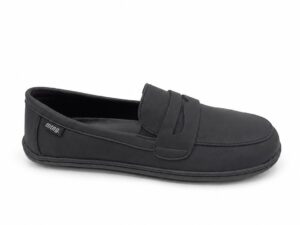 Mocasín Negro Vegano | Mustang Free