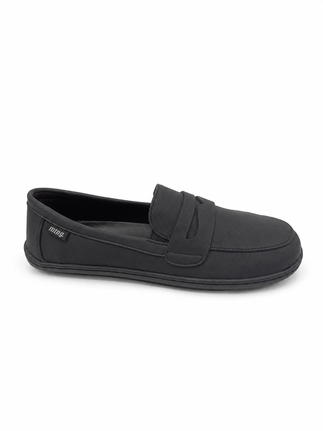 Mocasín Negro Vegano | Mustang Free