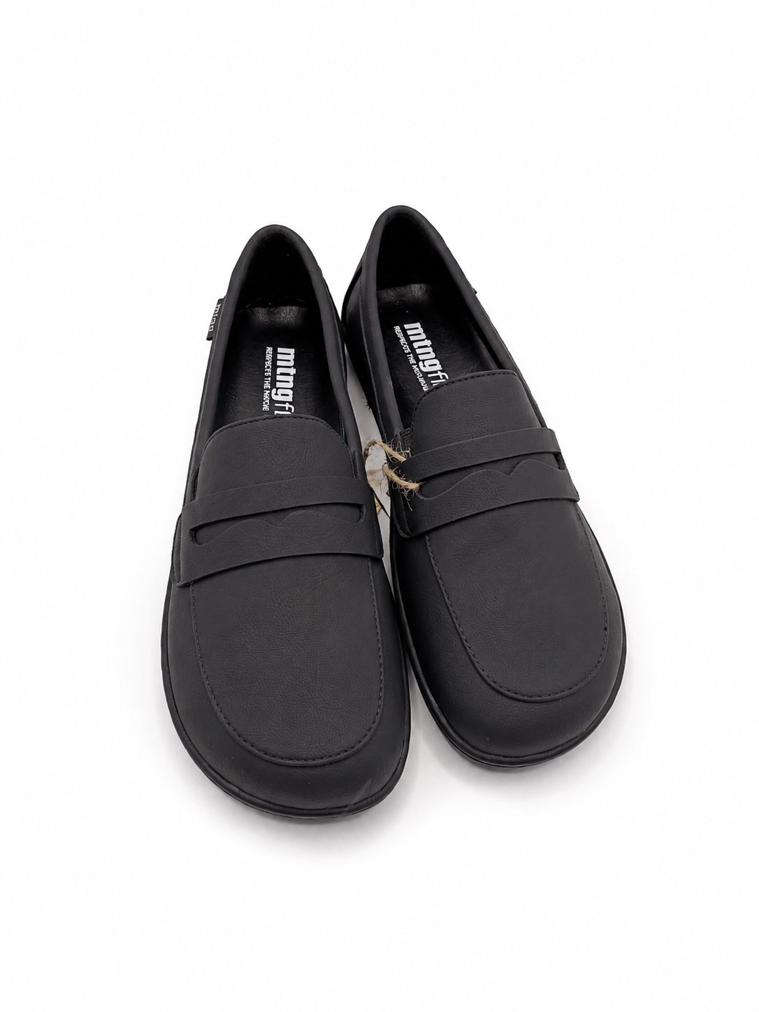 Mocasín Negro Vegano | Mustang Free - Imagen 2