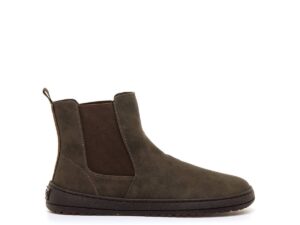 Botín Chelsea Barefoot Mujer Mustang Free Marrón