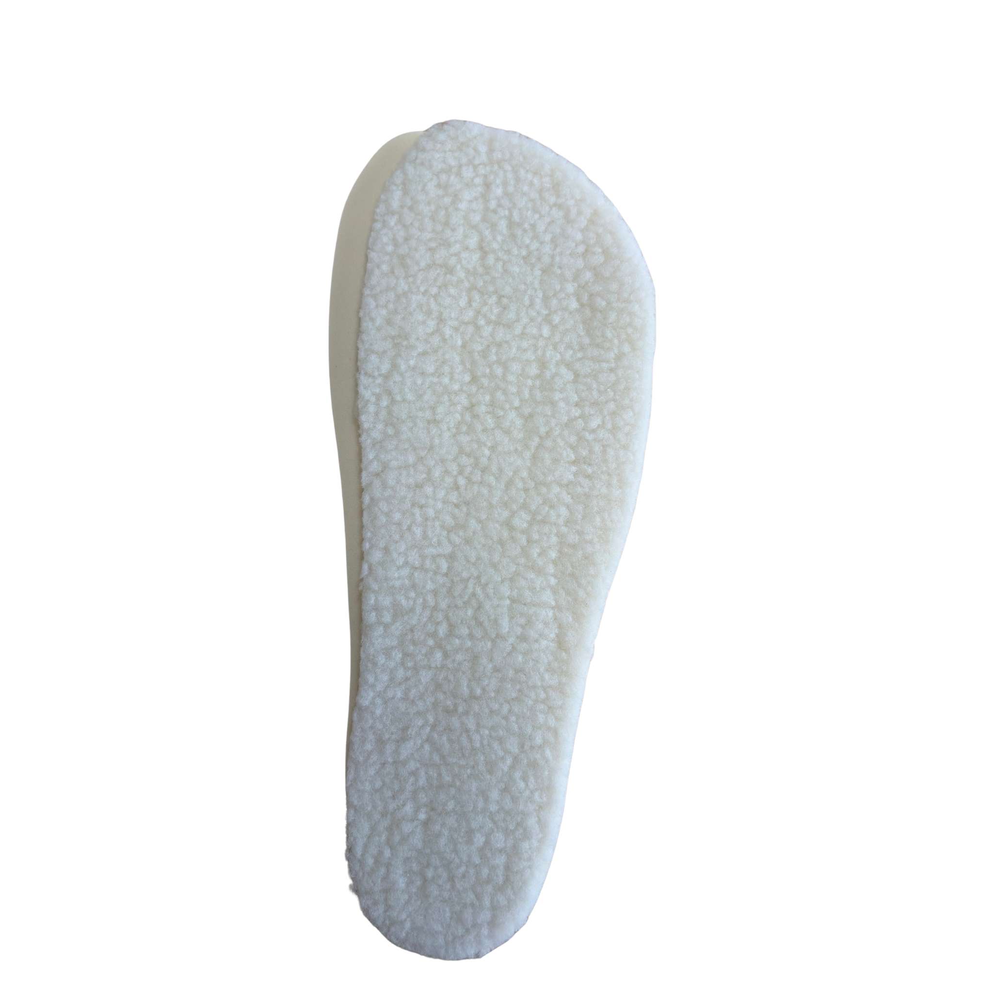 Plantillas barefoot de borreguito para mantener el calor sin comprometer la flexibilidad.
