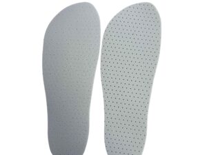Plantilla barefoot Relax de látex anatómica de 4,5 mm con diseño flexible y zero drop.