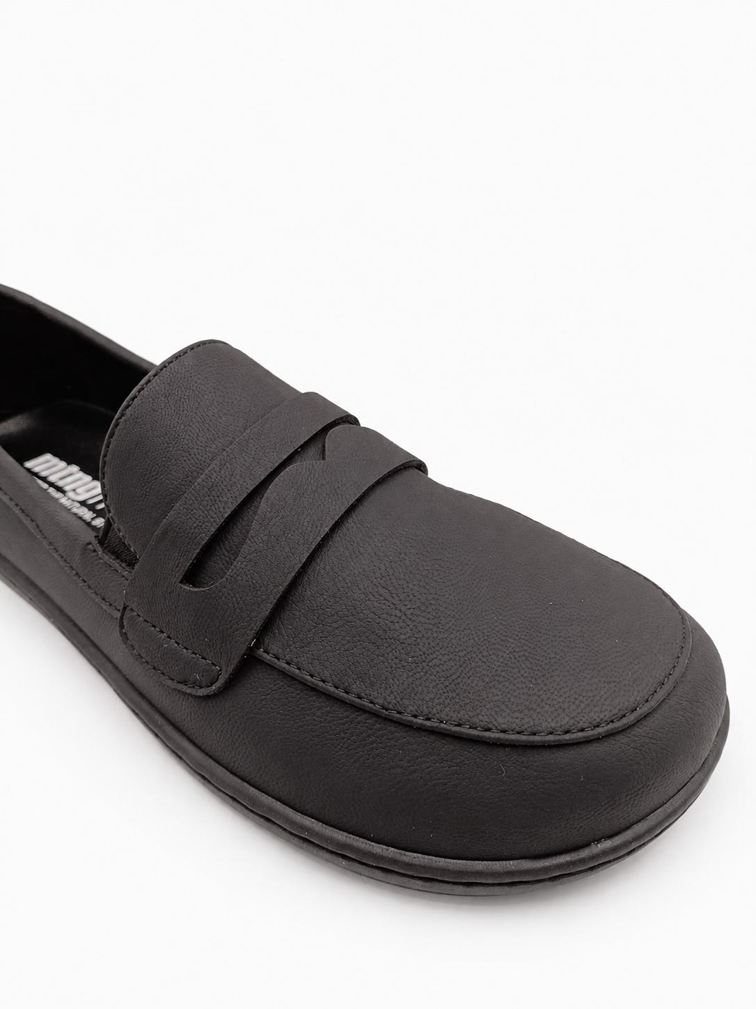 Mocasín Negro Vegano | Mustang Free - Imagen 3